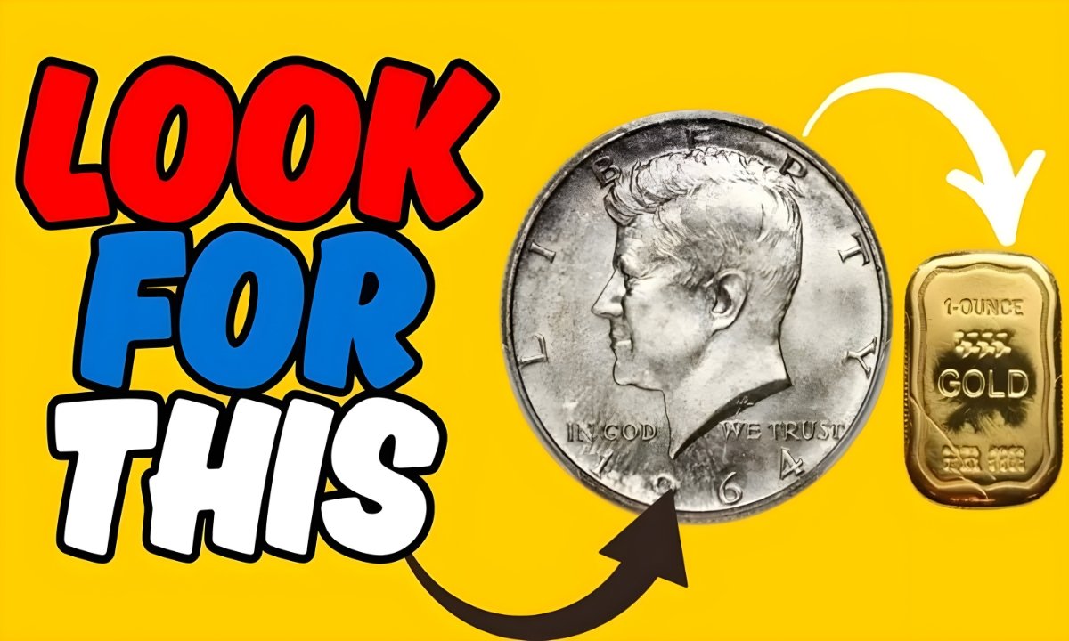 $5.8 Million Kennedy Half Dollar Found — The Coin That Turned Into a Fortune