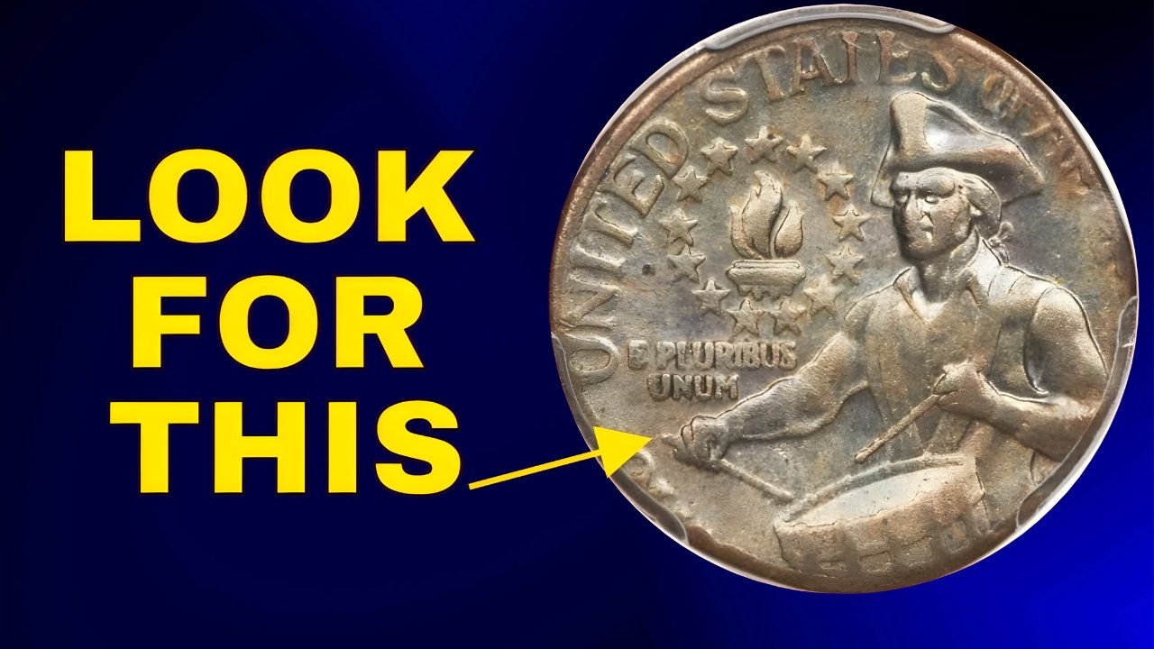 Rare Bicentennial Quarter Valued at $2.6 M