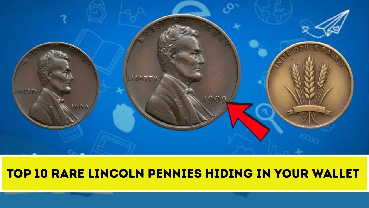 10 Rare Lincoln Pennies