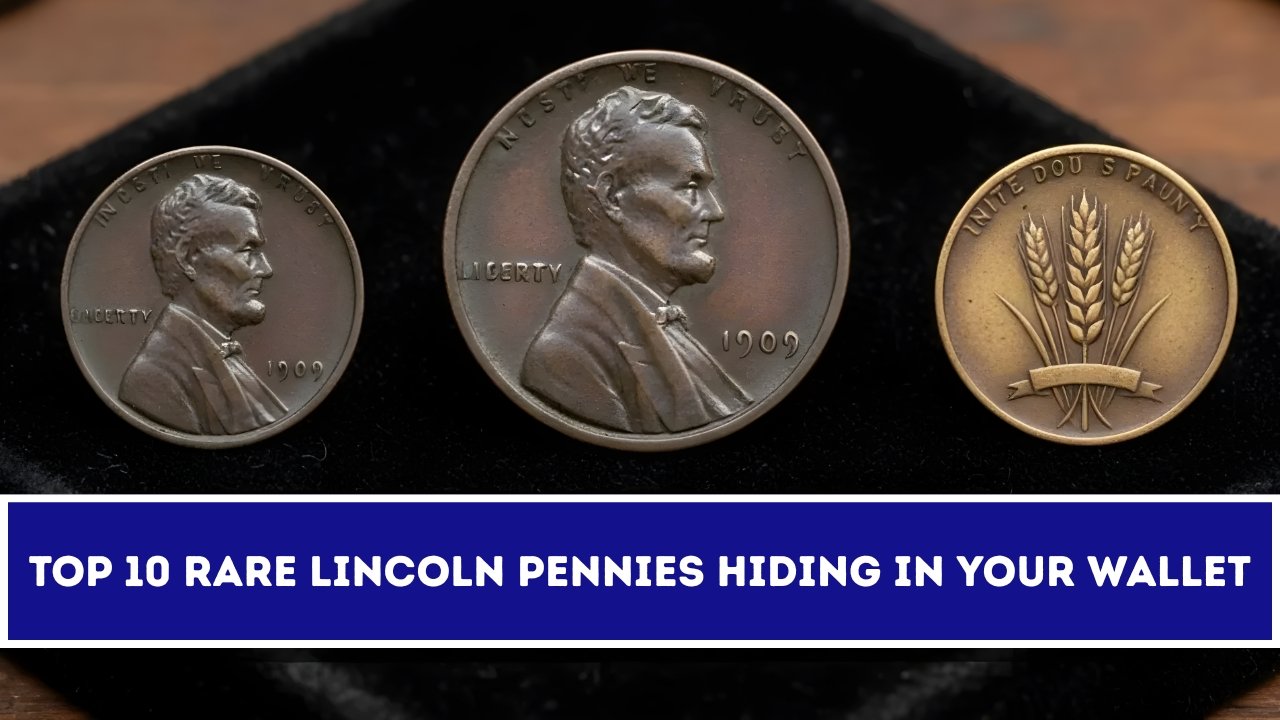 Top 10 Rare Lincoln Pennies
