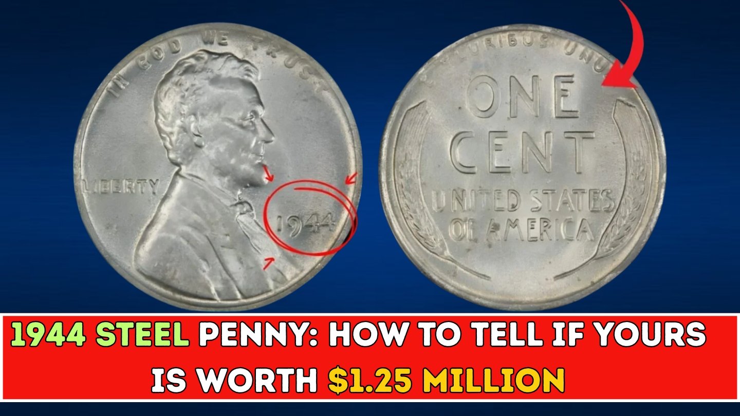The 1944 Steel Penny