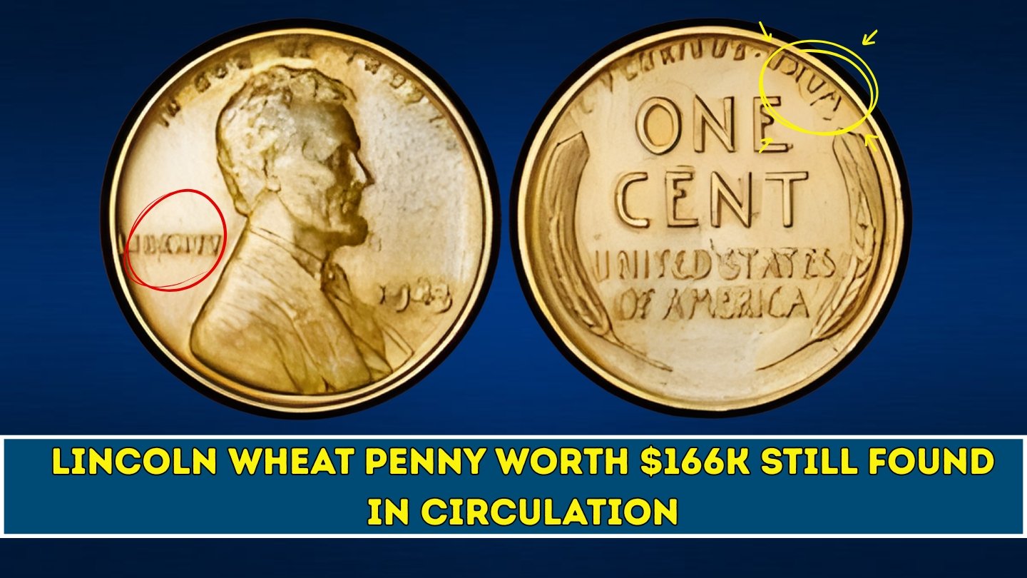 Lincoln Wheat Penny Worth $166K
