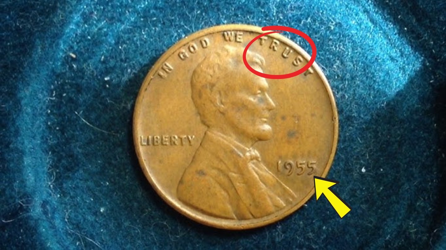 Rare 1955 Penny Heads Toward $2 Million