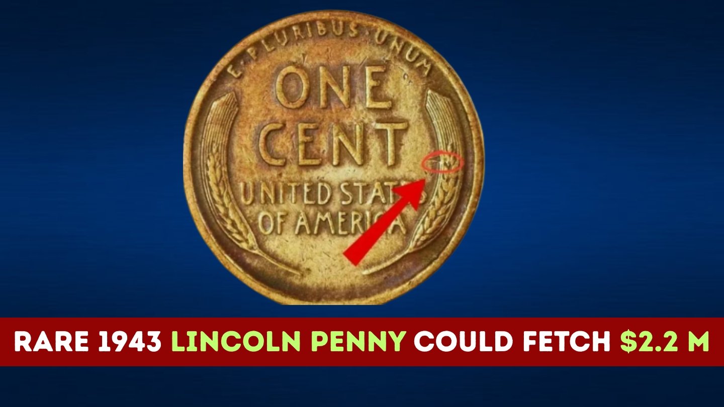 Rare 1943 Lincoln Penny
